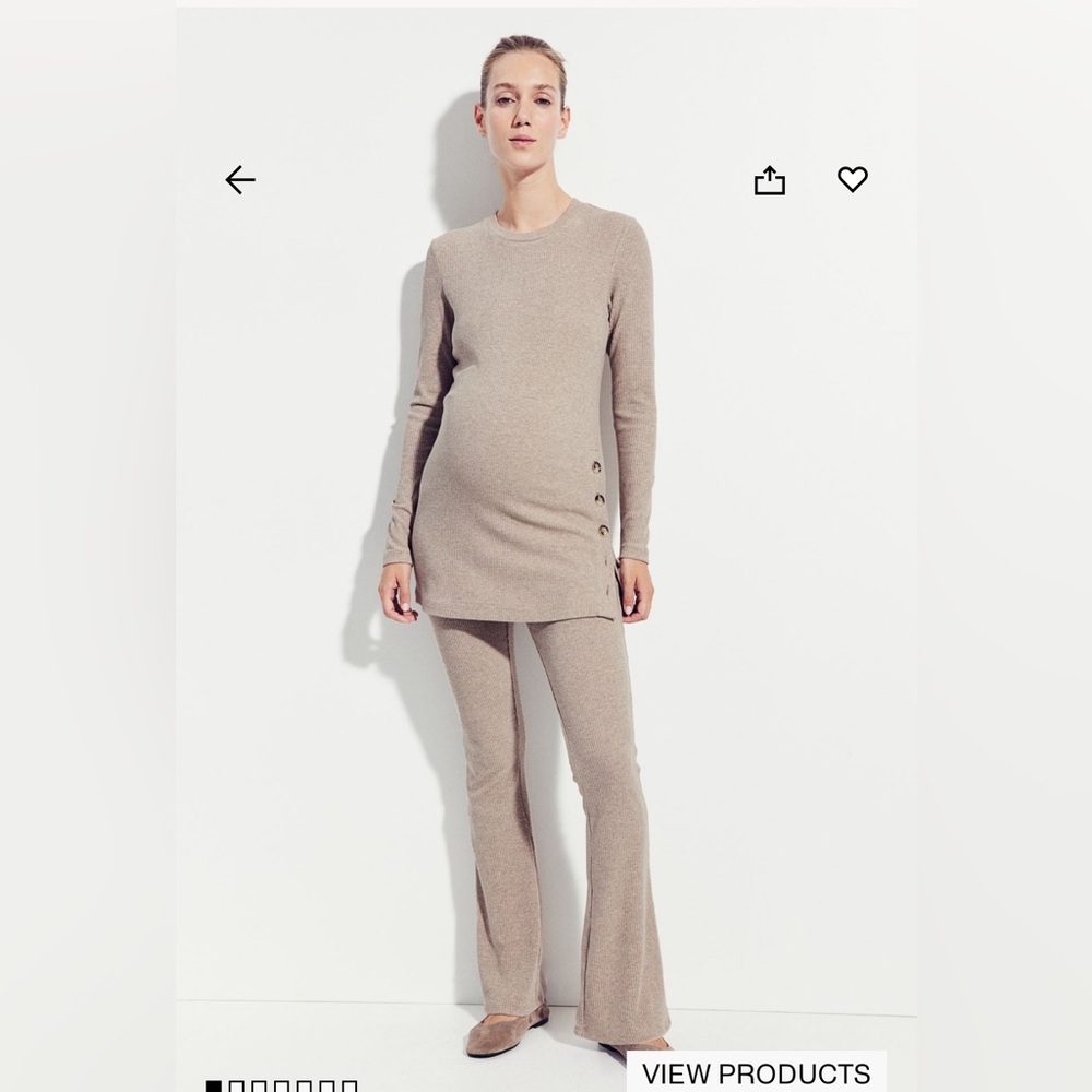 H&M MAMA Maternity Coord Lounge Set